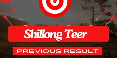 shillong teer previous list 2024